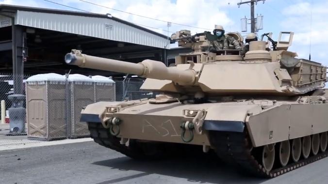 Американский M1 Abrams страдает избыточным весом 