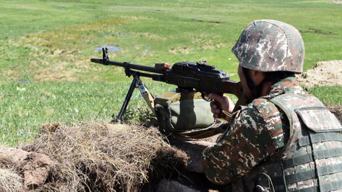Минобороны Азербайджана назвало причины гибели армянского военнослужащего 