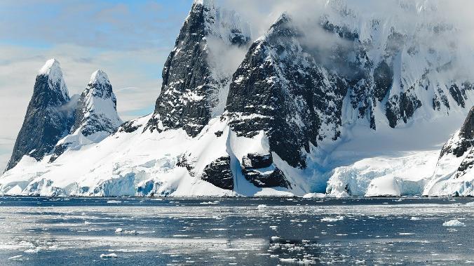“Оазис жизни” найден под ледяным шельфом Экстрема в Антарктиде 