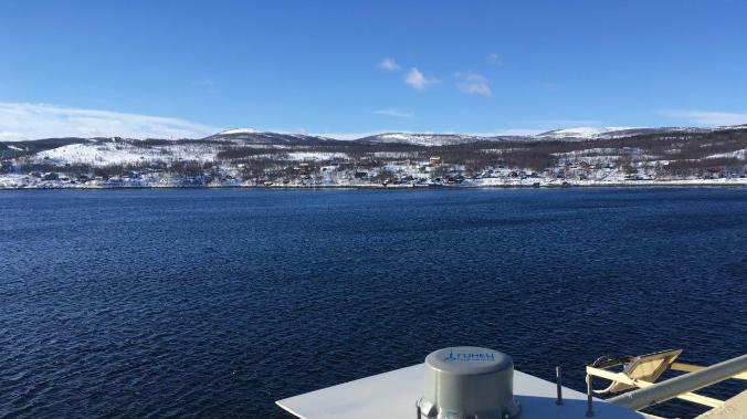 Рыбаки России перешли на отечественные спутники