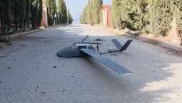 Упавший в районе бухты «Омега» беспилотников ВСУ обезвредили