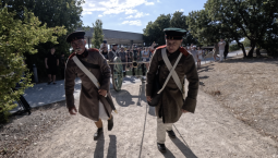 Уроки живой истории прошли на Федюхиных высотах 