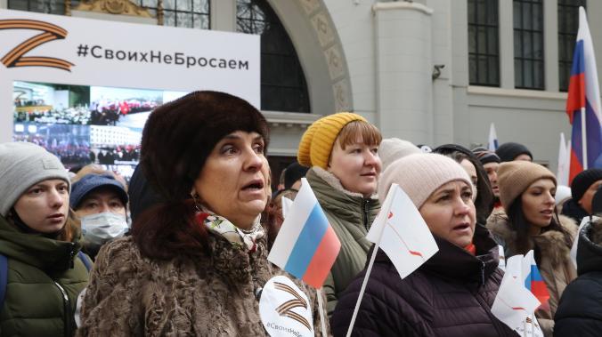 81% россиян поддерживает действия российских ВС в ходе операции на Украине