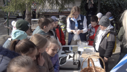 Юные севастопольцы примерили роль героев подполья