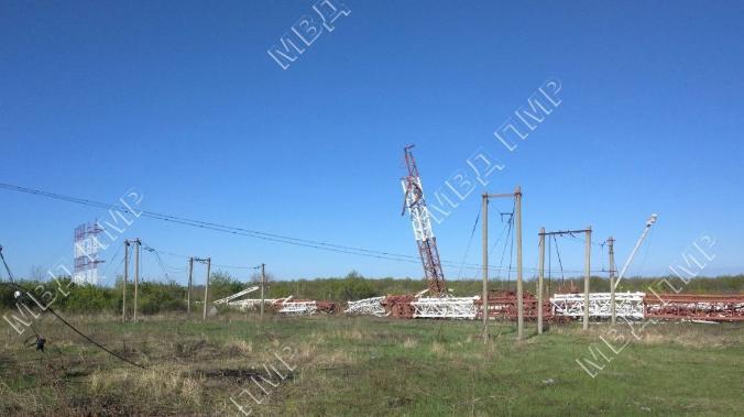В поселке Маяк в Приднестровье прогремели два взрыва