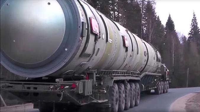Испытания российской тяжёлой МБР «Сармат» могут затянуться