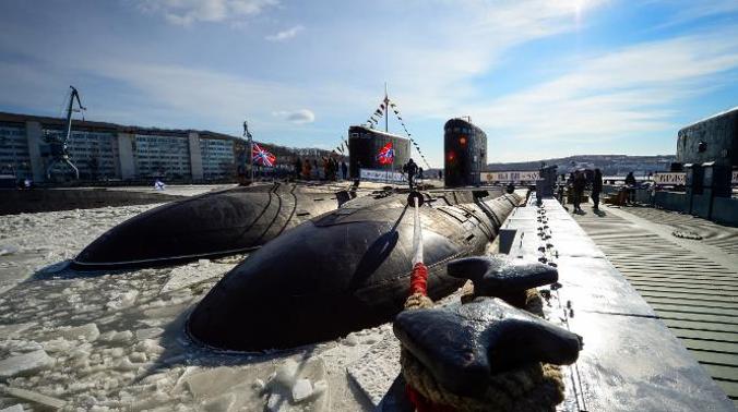 Россия бьет рекорды по масштабам строительства атомных подводных лодок