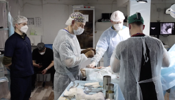 Врачи удалили часть FPV-дрона из ноги солдата