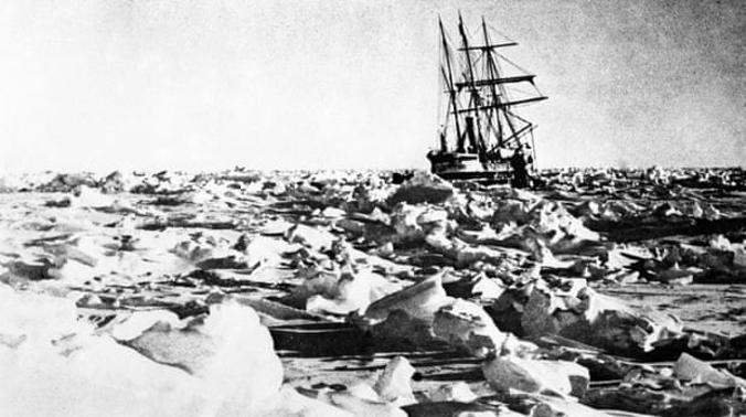 Антарктическая экспедиция будет искать корабль, затонувший в 1915 году