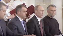 12 лет назад был подписан договор о воссоединении Севастополя и Крыма с Россией