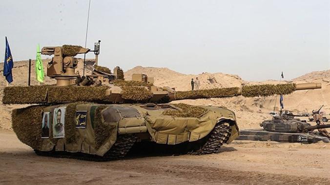 Иран превратил танк Т-72М в «невидимку»