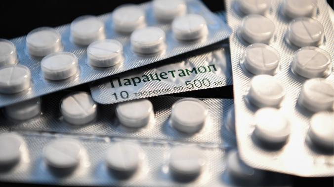 Во Франции запретили продажу парацетамола