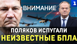 Поляков испугали неизвестные БПЛА