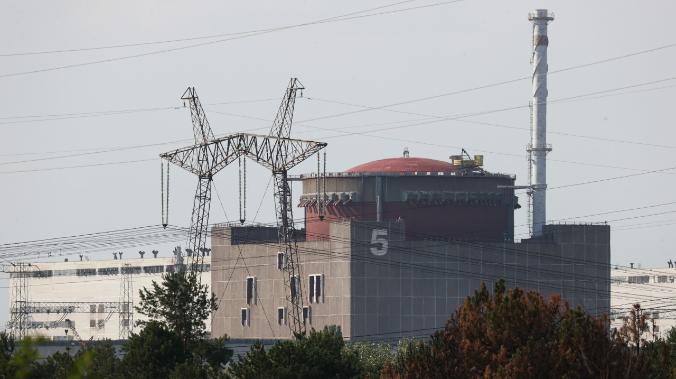 Украинские диверсанты спрятали взрывчатку на территории Запорожской АЭС