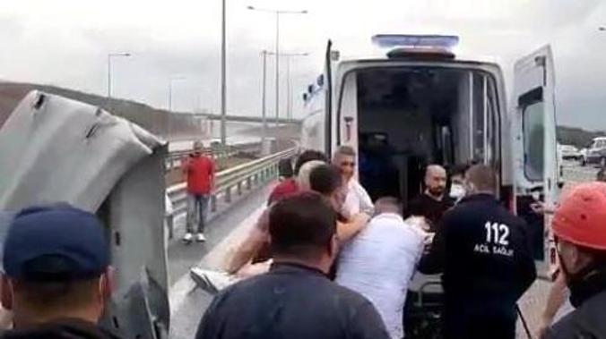 В Симферополе на объездной произошло массовое ДТП