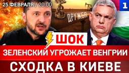 Зеленский угрожает Венгрии | Сходка в Киеве | Небензя – украинец