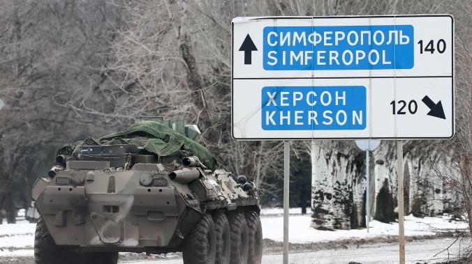 В Херсонской области исключили возвращение региона под контроль Украины