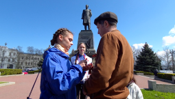 90 000 георгиевских ленточек раздадут в Севастополе