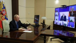 Путин обсудил с Совбезом общественную безопасность