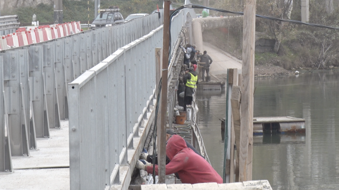 Ремонт в Инкермане вызывает сбои в работе автобусов