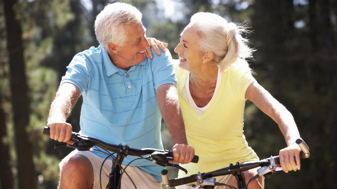 Регулярная физическая активность помогает пожилым людям стать счастливее