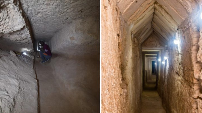 В Египте обнаружили древний тоннель длиной 1300 метров