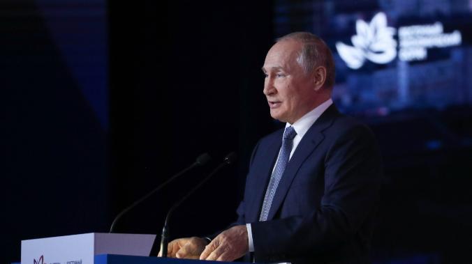 Путин зарегистрировался для электронного голосования на выборах в Госдуму