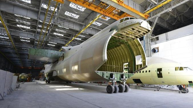 Турция вновь заинтересовалась достройкой Ан-225 «Мрия»