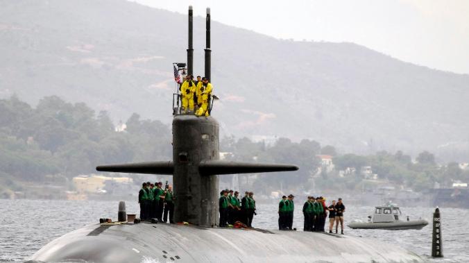 США отправляют на слом атомную подводную лодку