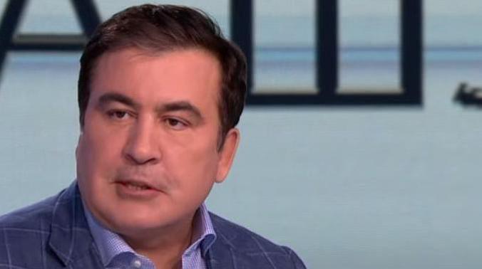 Михаил Саакашвили написал Владимиру Зеленскому письмо