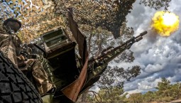 За пять часов над Крымом уничтожены 40 дронов ВСУ