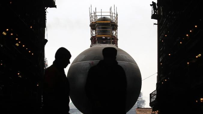 Флот получит первую серийную дизельную подлодку типа «Лада» в 2022 году