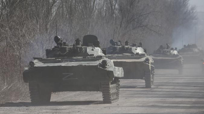 Войска РФ и ЛНР вошли в Соледар