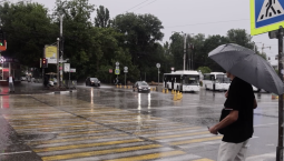 Непогода вновь настигнет Крым с 28 по 30 сентября