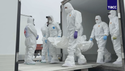 Россия передала Украине 1 000 тел погибших военных