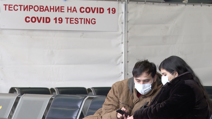 В России снижается число заразившихся COVID-19
