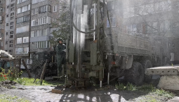 Военные восстанавливают водоснабжение в ДНР