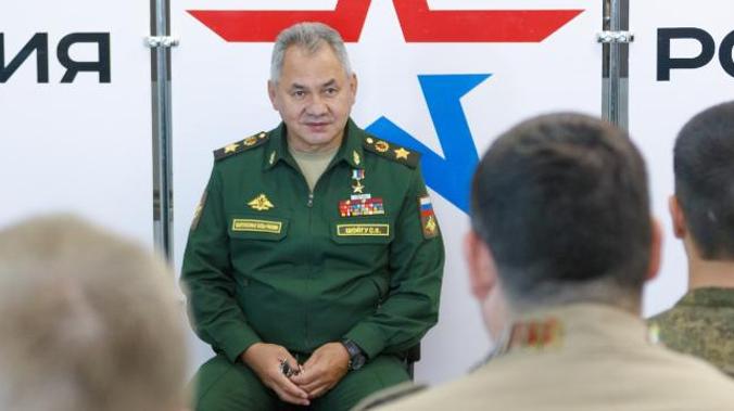Шойгу заявил, что боевые роботы примут участие в учениях 