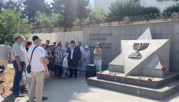 В Севастополе отдали дань памяти жертвам Холокоста 