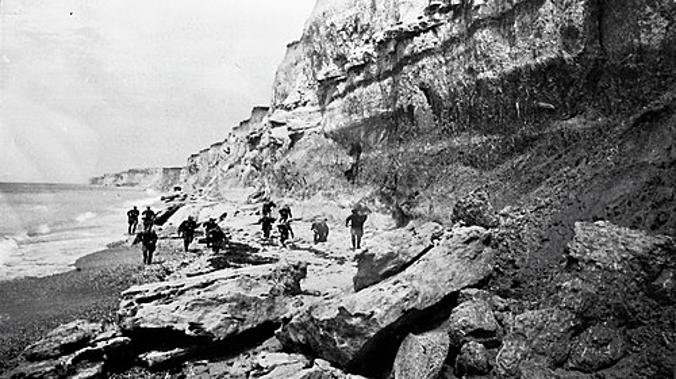 8 апреля 1944 года началось освобождение Крыма 