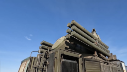 22 воздушные цели сбили над Севастополем ночью