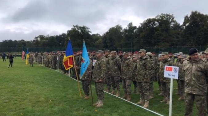 В Украине проходят военные учения с участием США и стран НАТО
