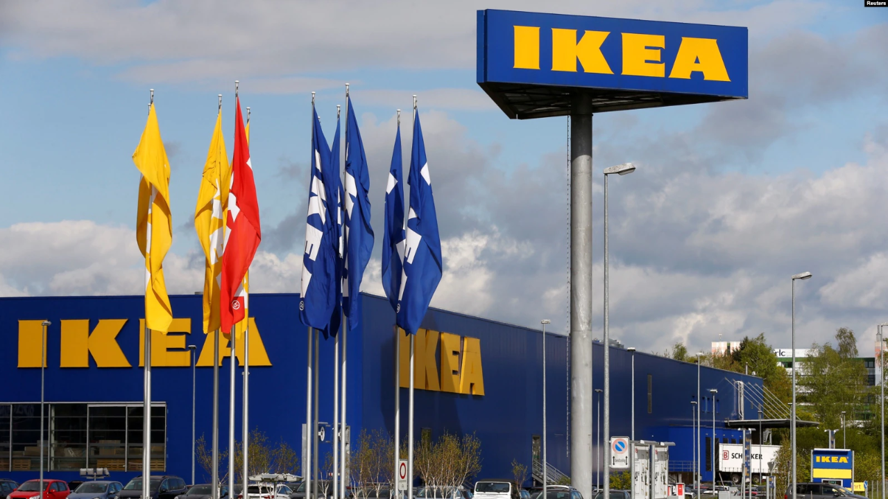 Ikea Валдбериес