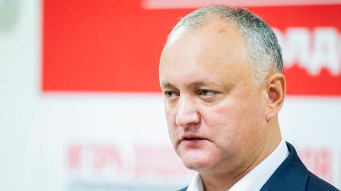 Додон призвал власти Молдавии к переговорам с Россией