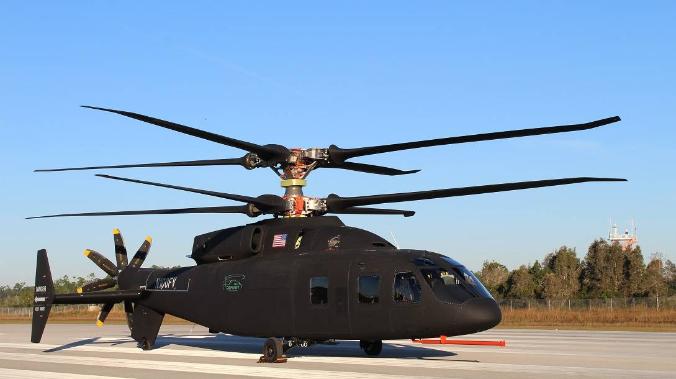 Вертолет Sikorsky Defiant побил скоростной рекорд