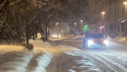 Снежный апокалипсис накрыл Москву и Подмосковье