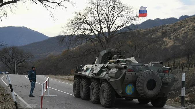 Российские пограничники возьмут под контроль границу Армении и Азербайджана 