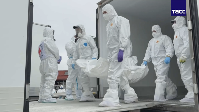 Россия передала Украине 1 000 тел погибших военных