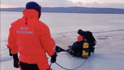 В Приморском крае под лёд провалились пять машин