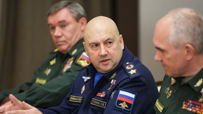 Reseau International: генерал Суровикин сражается по всем правилам XXI века